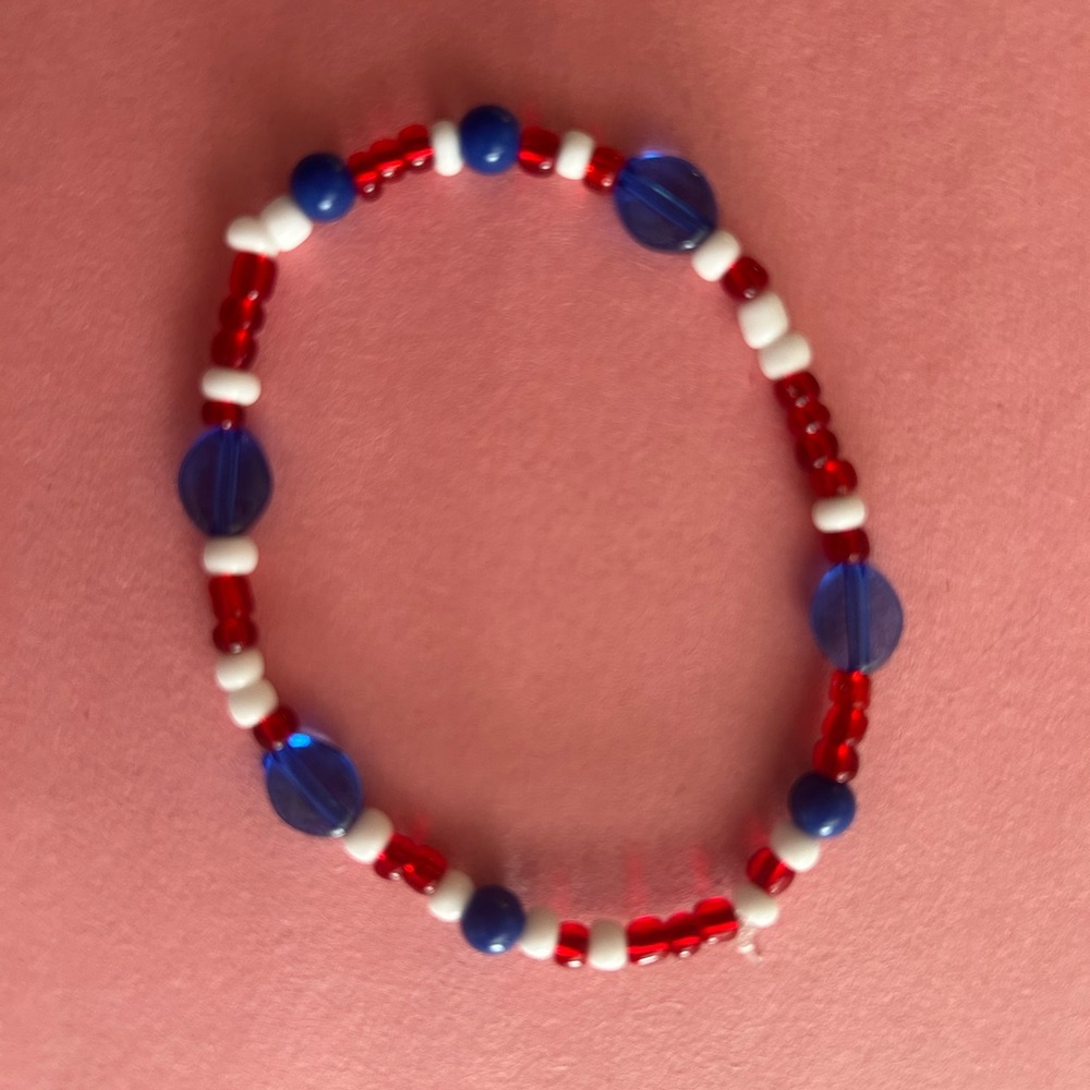 Colorful Beaded Bracelets Set - Picture 3 of 7